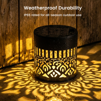 Mandala Warm Light