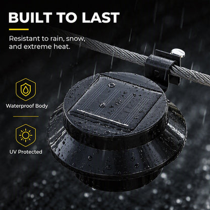 ☀️💡 Light Up Gutters, Fences & Garden Walls — Solar-Powered Outdoor LEDs With No Mains Wiring Needed 🏡✨